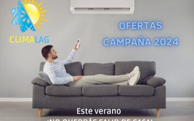 OFERTAS AIRE ACONDICIONADO VERANO 2024