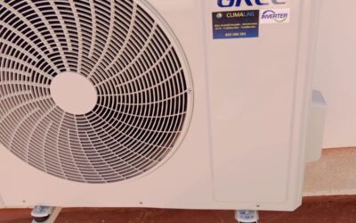 CLIMATIZACIÓN VIVIENDA MEDIANTE CONDUCTOS DE FIBRA